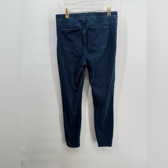 Spanx Jean-ish Ankle Denim Leggings Womens‎ Pull On High Rise Skinny xl - Picture 2 of 6